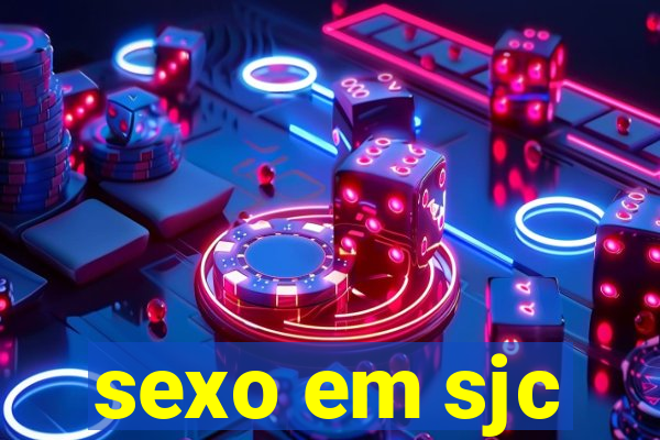 sexo em sjc