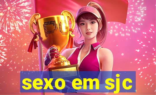 sexo em sjc