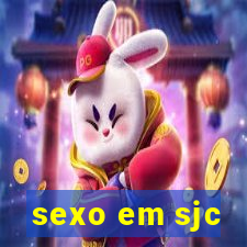 sexo em sjc