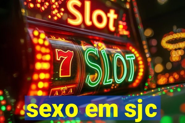 sexo em sjc