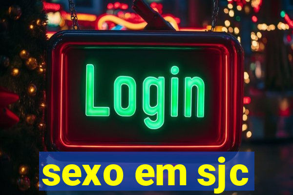 sexo em sjc