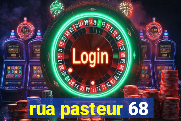 rua pasteur 68