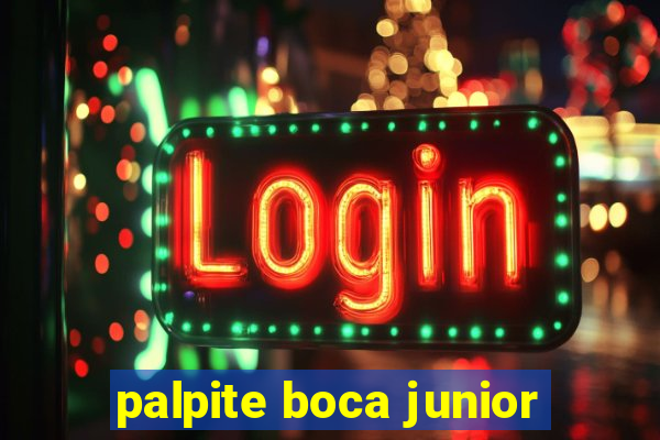 palpite boca junior