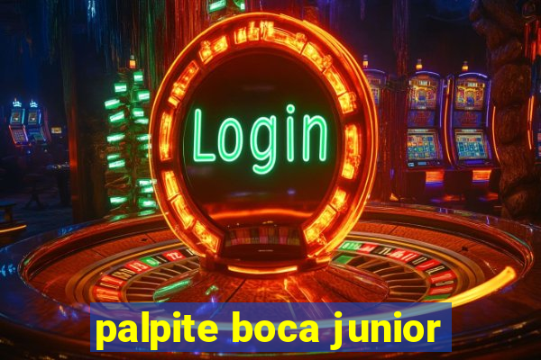 palpite boca junior