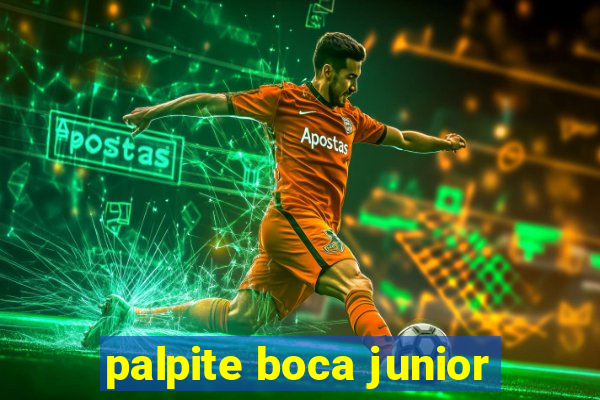 palpite boca junior