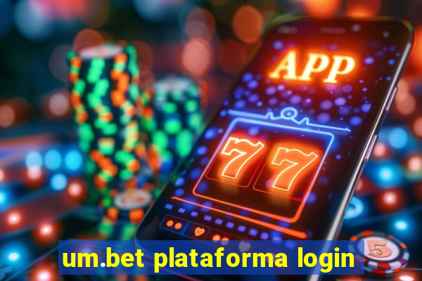 um.bet plataforma login