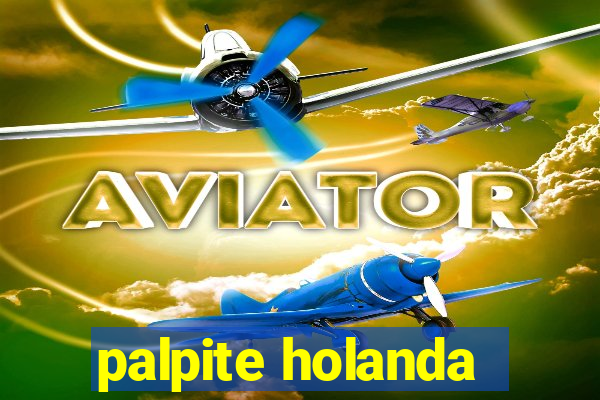 palpite holanda