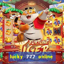 lucky 777 online casino login