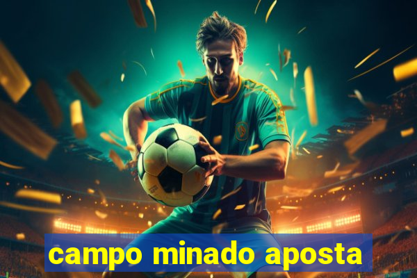 campo minado aposta