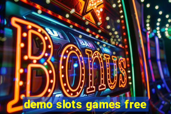 demo slots games free