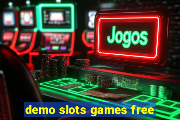 demo slots games free