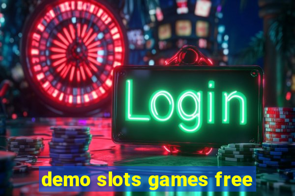 demo slots games free