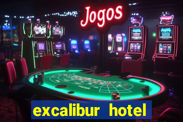 excalibur hotel casino resort fee