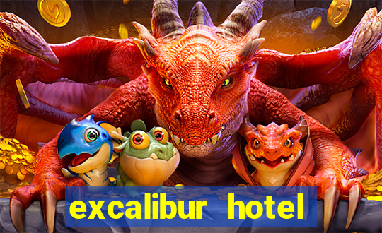 excalibur hotel casino resort fee