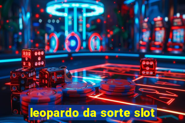 leopardo da sorte slot