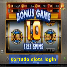 sortudo slots login