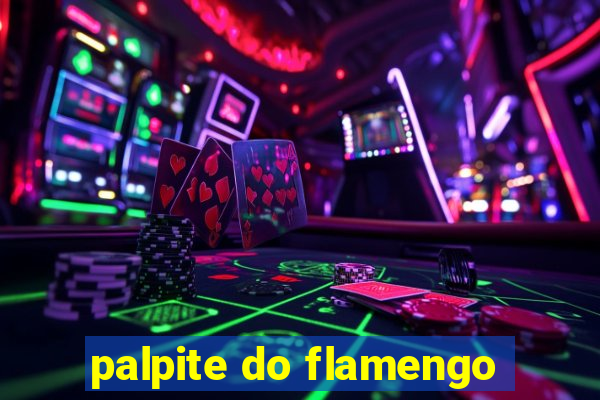 palpite do flamengo