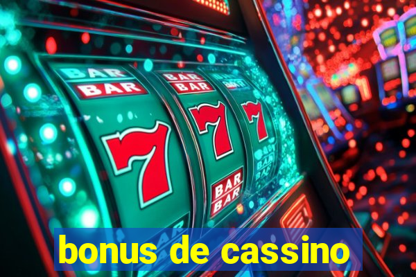 bonus de cassino