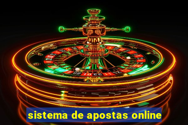 sistema de apostas online