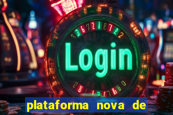 plataforma nova de jogos online