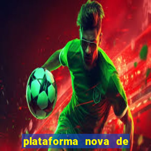 plataforma nova de jogos online