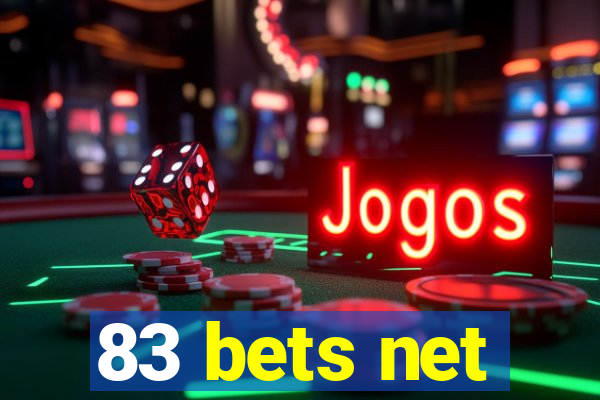 83 bets net