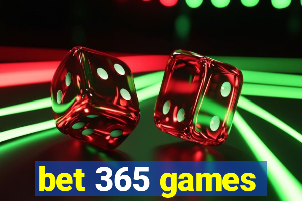 bet 365 games