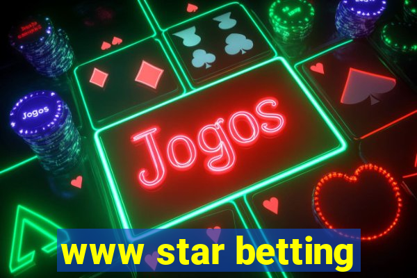 www star betting