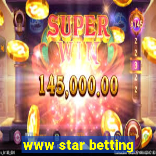 www star betting