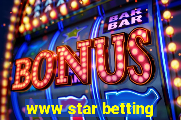 www star betting