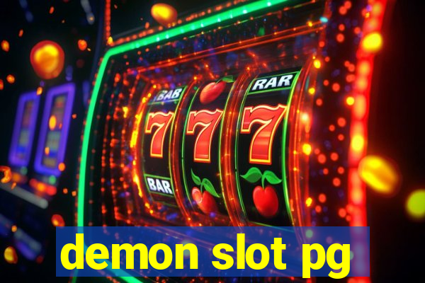 demon slot pg