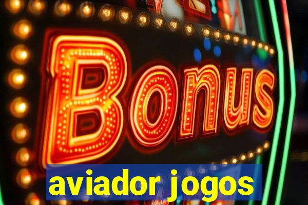 aviador jogos