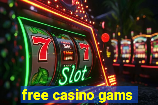 free casino gams