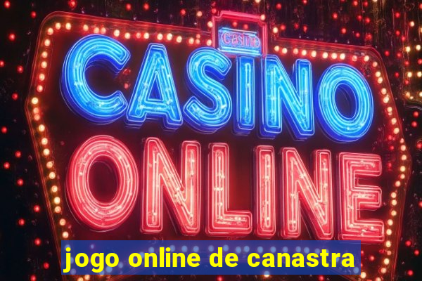 jogo online de canastra