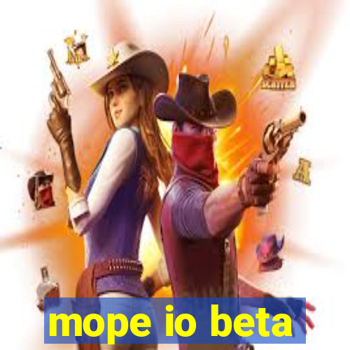 mope io beta