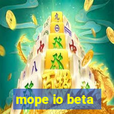 mope io beta