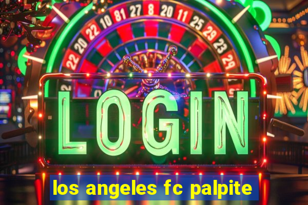 los angeles fc palpite