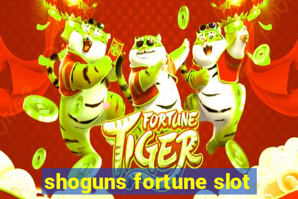 shoguns fortune slot