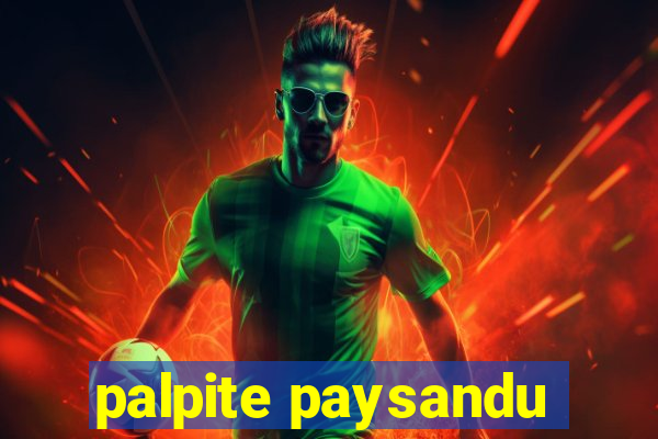 palpite paysandu