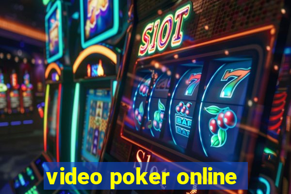 video poker online