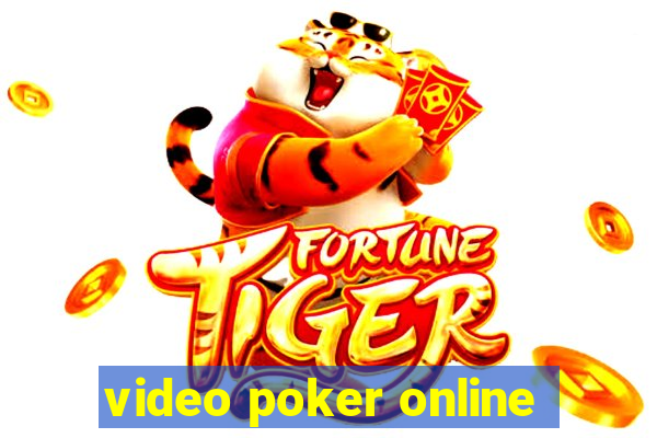 video poker online