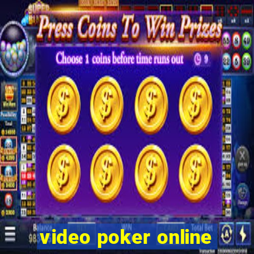 video poker online