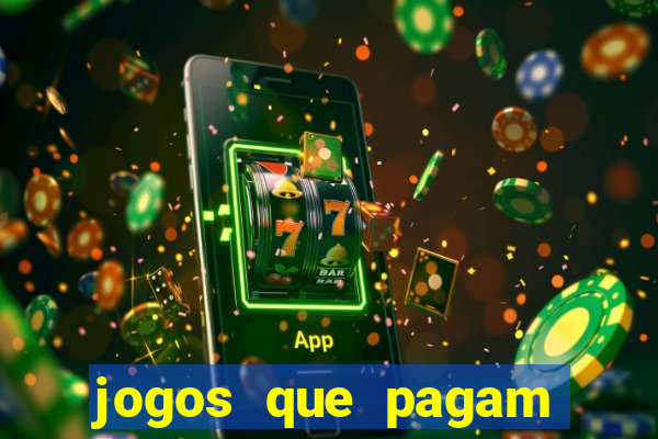 jogos que pagam sem depósito