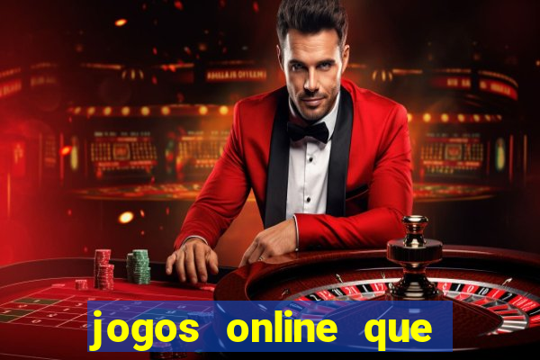 jogos online que pagam dinheiro