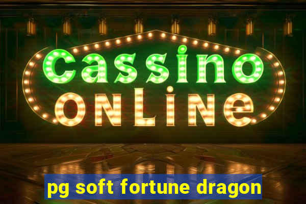 pg soft fortune dragon