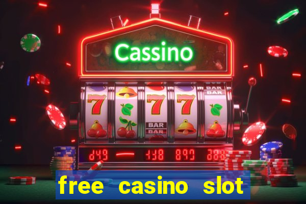 free casino slot machine game online