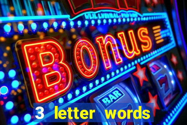 3 letter words from casino