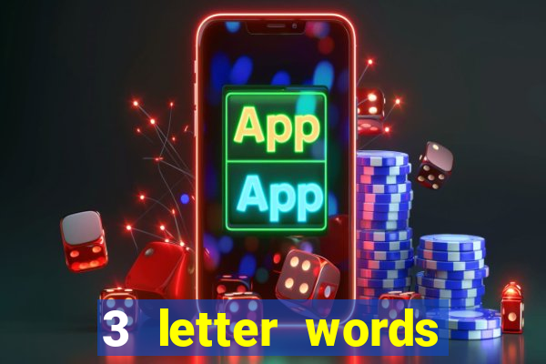 3 letter words from casino