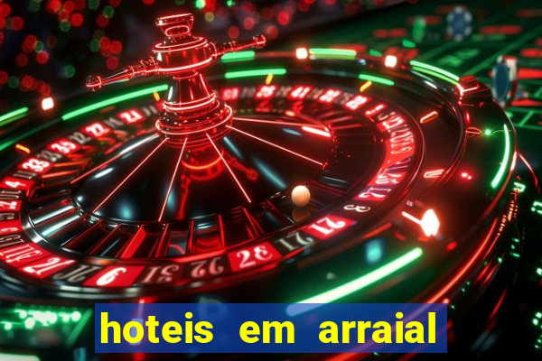 hoteis em arraial da ajuda