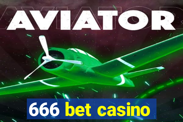 666 bet casino